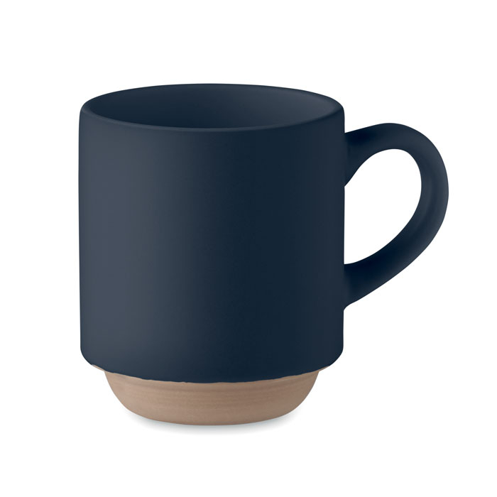 Mug personnalisable en céramique 170ml CERACK Bleu marine